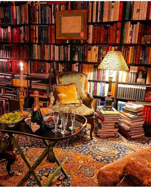 Un coin pour lire...
