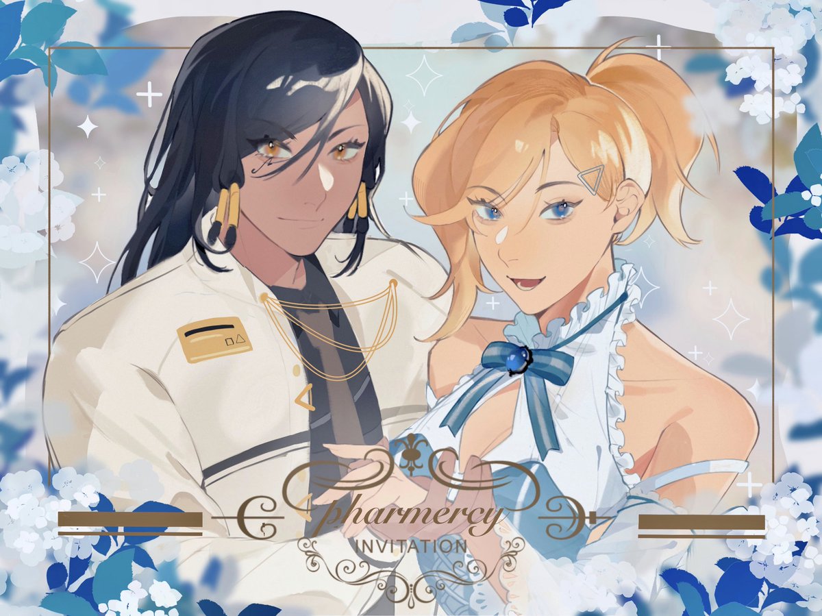 wavvvvve_golf's tweet photo. #pharmercy 🌸 (˘͈ᵕ ˘͈❀) https://t.co/7Bo1bYZeEt