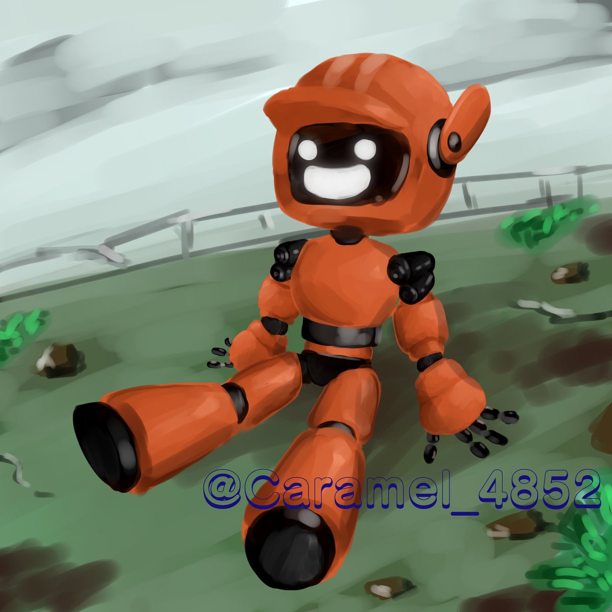 Caramel_4852's tweet photo. so cute👉👈😳
#lovedeathandrobots
#threerobots https://t.co/oxMVPgWnkB