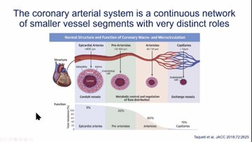NajahAdreak's tweet photo. Excellent presentation by Dr.@shuangboliu on assessment ischemia in #INOCA
🚨 #INCOA is not benign & associated with poor outcomes
♀️ #INOCA are relatively more common in women
📢A stratified approach is important @ShelleyZieroth @HanCardiomd @DrMarthaGulati @Jud
@mmamas1973 https://t.co/q3owCI5h9h