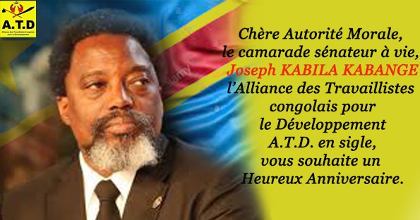 AtdOfficielle's tweet photo. Heureux anniversaire de naissance à l'Autorité Morale de notre plateforme, le FCC. @FCC_RDC https://t.co/KNuLCFvW6n