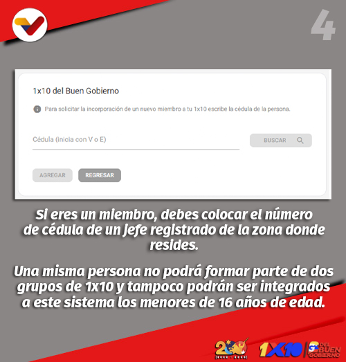 #DeInterés📣| ¿Sabes cómo registrarte en el 1x10 del Buen Gobierno del Sistema Patria? A continuación te explicamos de manera rápida y sencilla cómo hacerlo 👇 #NoPodránConVenezuela