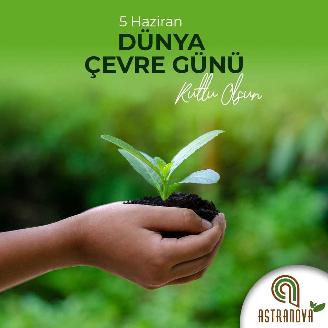 Çevreni koru, geleceğini koru. #Astranova #çevregünü