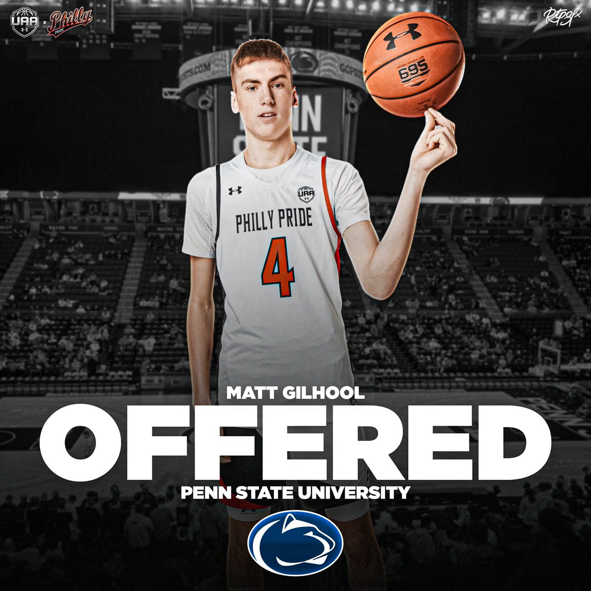 Philly Pride UAA Legacy🧡🖤 tweet media