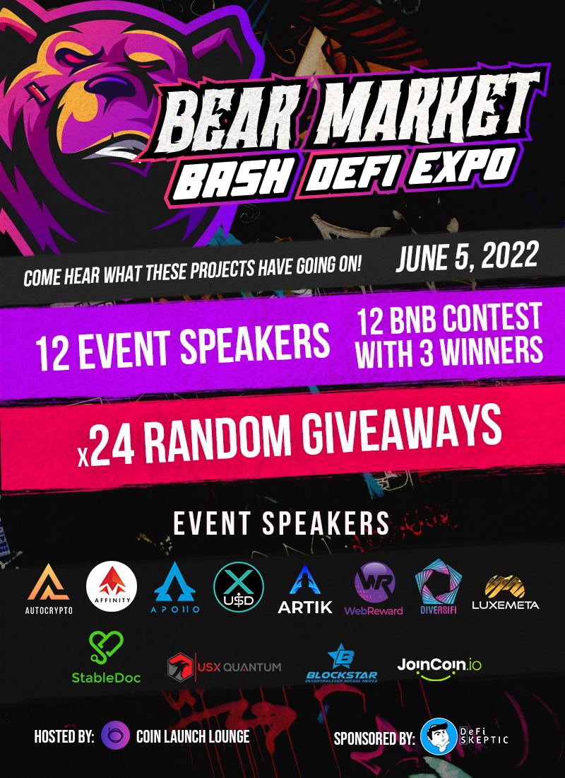 Married2Crypt0's tweet photo. #Luxemeta is one of the 12 speakers on #bearmarketbash tomorrow. And #NFT minting on genesis vehicles will resume tonight ๐...I'd get in before ๐ #Luxetoken
NFA โค๏ธ https://t.co/KNiwXDNNOq