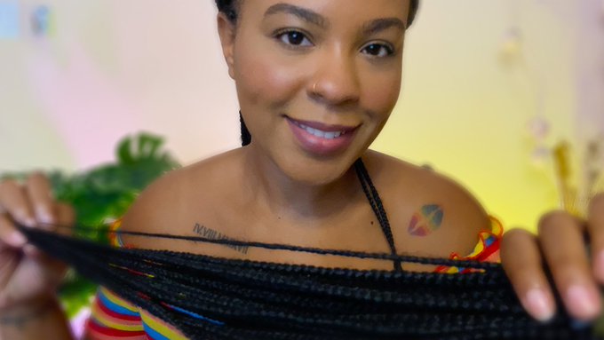 🚨NEW VIDEO🚨  ASMR Jamaican Girl at the Back of Class Plays with your (Hair) Braids + Oils Scalp + Lays<a href="/tag/transformation"class="tags"><span>#transformation</span></a>