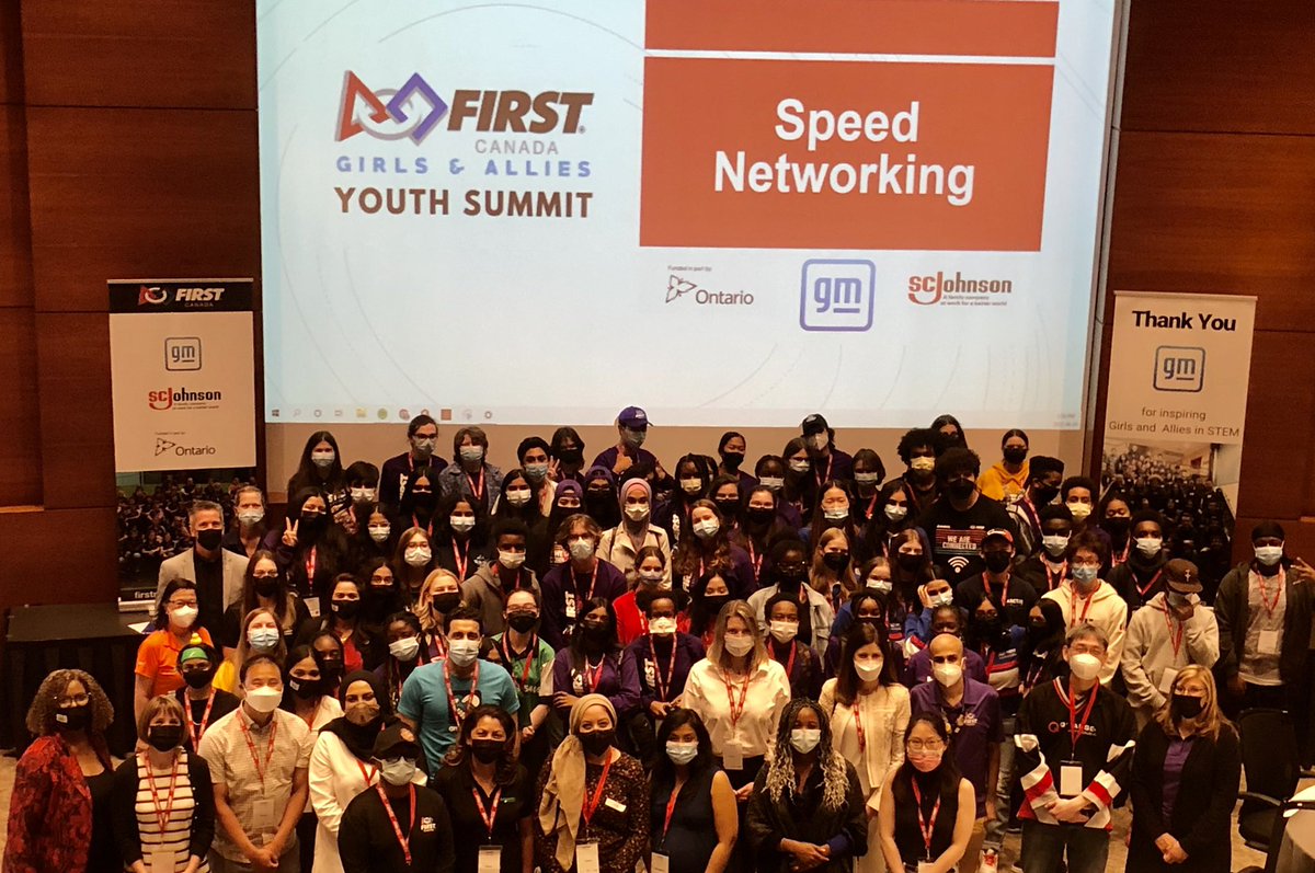 Today’s Youth Summit was an incredible experience that gave participants an opportunity to meet, learn from, network with &amp; be inspired by one another, and industry experts. Thank you to <a href="/SCJohnson/">SC Johnson</a> for supporting this event.