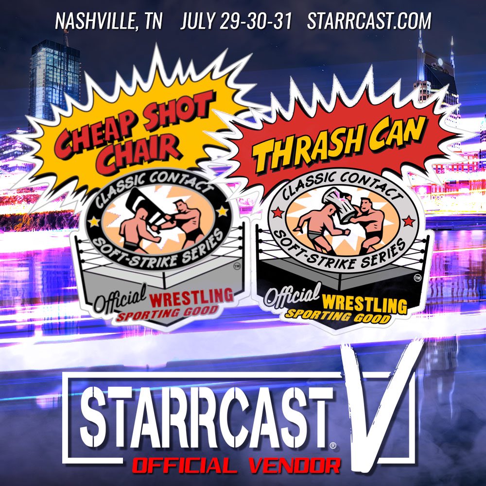 StarrcastEvents's tweet photo. We’re proud to welcome Great Minds Revolution, Inc. as an official vendor!

@Git_Rowdy is coming to #STARRCAST V in #Nashville! https://t.co/DtYd9GhYJk