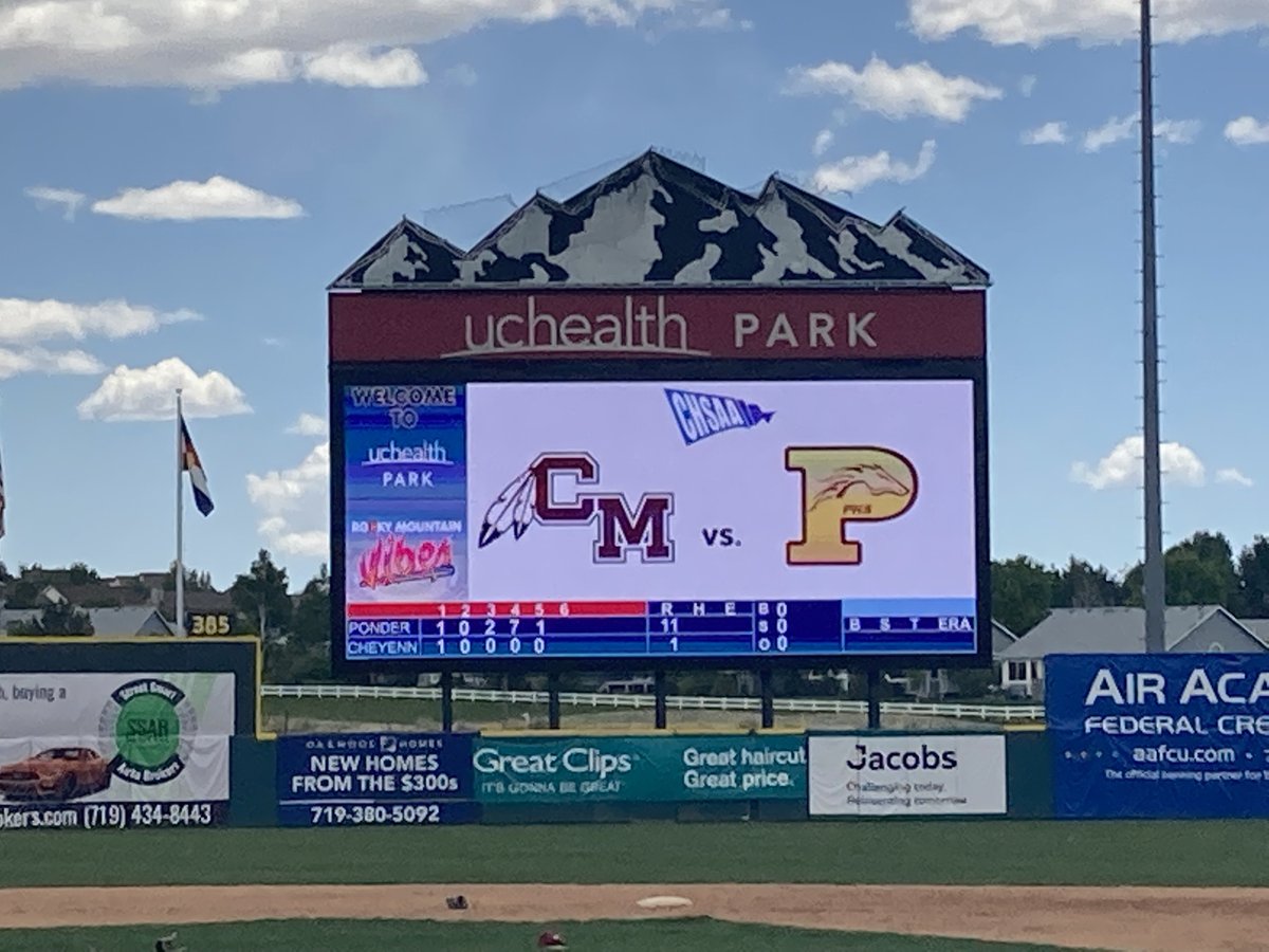 Ponderosa Athletics tweet media