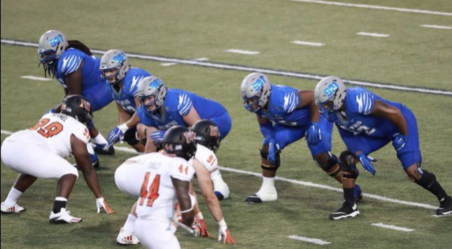After a great camp at Georgia state I'm thankful to receive an offer from the University of Memphis.                   <a href="/RSilverfield/">Ryan Silverfield</a>  <a href="/coachdtwhite/">Derek White</a> #built4ships <a href="/coachearnhardt/">Dale Earnhardt</a> <a href="/chipmiller29/">Chip Miller</a> <a href="/DamonWillingham/">CoachWillingham</a> <a href="/RecruitGeorgia/">Recruit Georgia</a> <a href="/GridironImports/">Gridiron Imports Foundation</a>