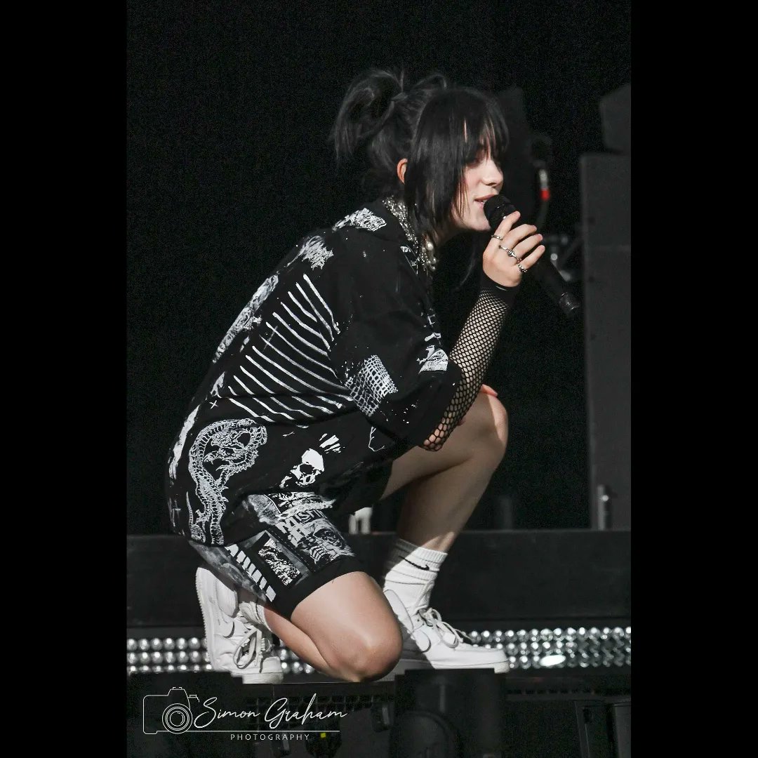 Billie Eilish, Happier than ever tour at SSE Arena last night. #billieeilish #billieeilishfanpage #hteworldtour #htebillie #htebillieeilish #htebelfast #htetour #htetour2022