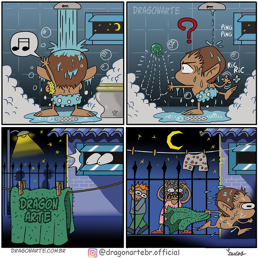 Dragon_Arte's tweet photo. 🌙 💧🚿"MOON LHADO" 
🌙 💧🚿. "NIGHT CREATURE"
🌙  💧🚿. NOCHE DE TERROR 

#dragonarte #strips #comics #hq #tirinhas #comics #quadrinhos #dragao #funny #engracado #toalha #noite #pelado https://t.co/VzkZ39claM