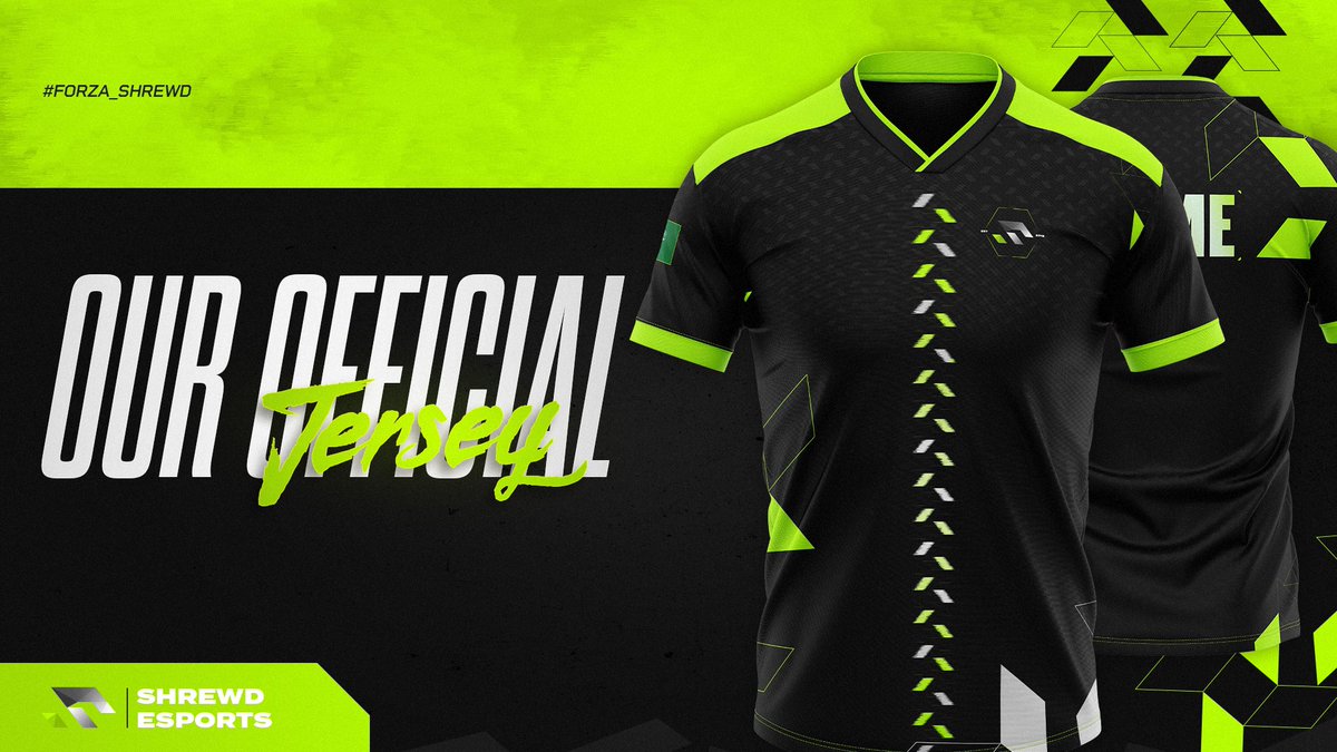 SHREWDeSports's tweet photo. -SHREWD Official jersey 🤩-

📣 | يسرنا أن نعلن لكم و بكل فخر عن الزي الرسمي الخاص بالنادي 👕

#Forza_SHREWD 🖤 https://t.co/zOucNEf7wl