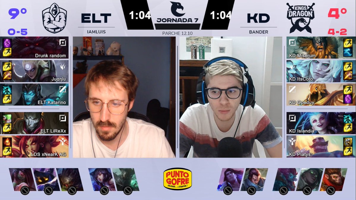 LEAmateur_'s tweet photo. Kalista mid para @EliteGamingEC 🤯🤯 
Estas son las composiciones con las que se va a disputar el último partido del día

📺https://t.co/D6XBPccaLJ https://t.co/SFd6zhFt7e