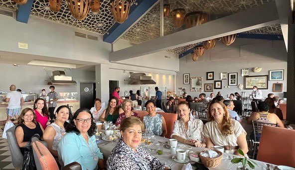 AnspacMazatlan's tweet photo. Gracias Comité Anspac Mazatlan Periodo 2019-2022 fueron las palabras de la Presidenta Saliente Liz Benitez @lizbero en un desayuno para agradecerles su dedicación por lograr las metas de su mandato.
#AnspacMazatlan #ProgramaMujerAnspac
#SoyMujerAnspac
#SomosAnspac
#Anspac https://t.co/UgSngPYdio