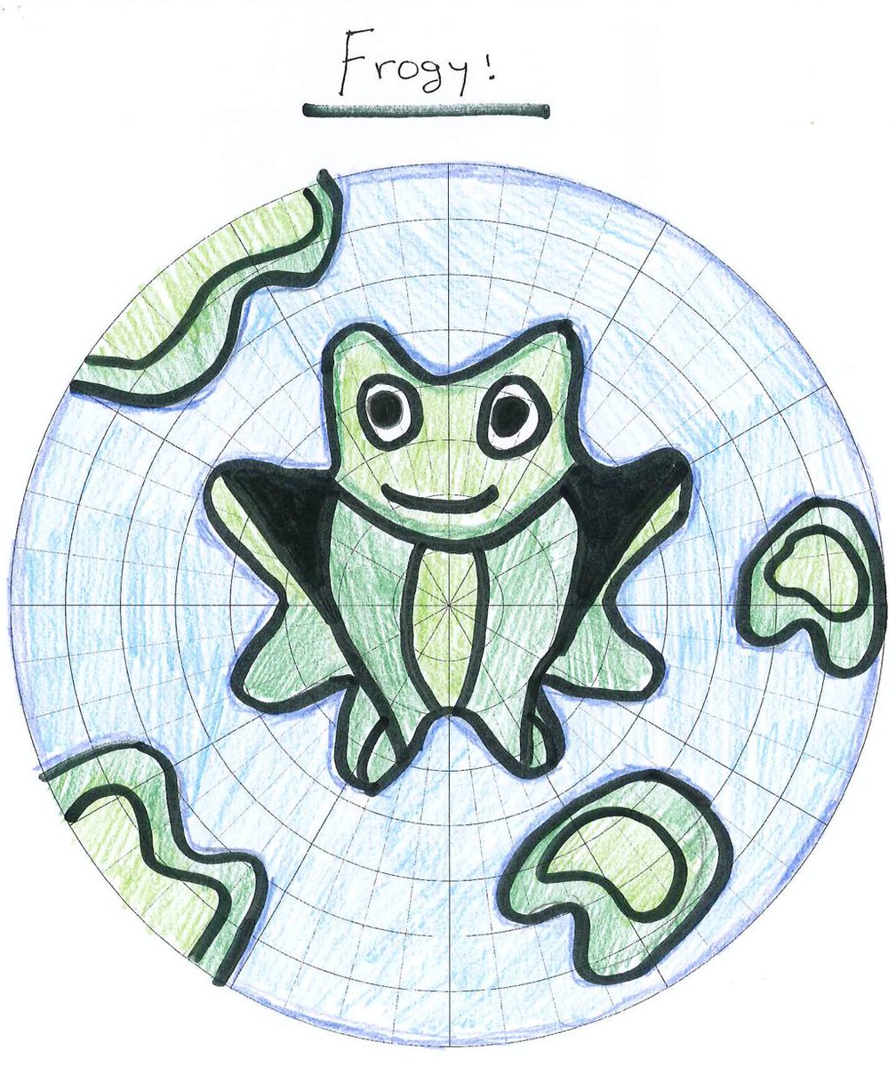 mitchelleithun's tweet photo. Some beautiful student illustrations created using polar graphs! #Precalculus @DCDSchool https://t.co/pvViiQKDnU
