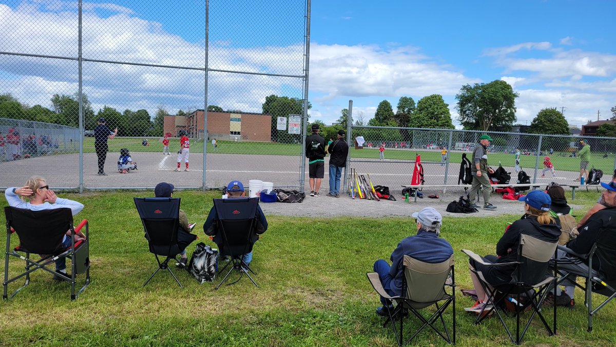Happy 65th to the Ottawa West Little League ⚾️

Le tournoi du 65e de la ligue de baseball de l'ouest d'#Ottawa