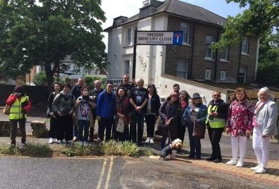 A Fabulous start to this year's Freddie Mercury and Brian May Tours.  Visited the 3 Feltham Ponds, World Zoroastrian Organisation, Freddie Memorial and Freddie, Brian May house's. 
<a href="/BridgeHousePond/">Bridge House Pond, Feltham</a> 
<a href="/LBofHounslow/">Hounslow Council</a> 
<a href="/HounslowConnect/">Hounslow Connect</a> 
<a href="/in_hounslow/">inHounslow</a> 
@FreddieMHungary 
@FREDDIELOVEVD
