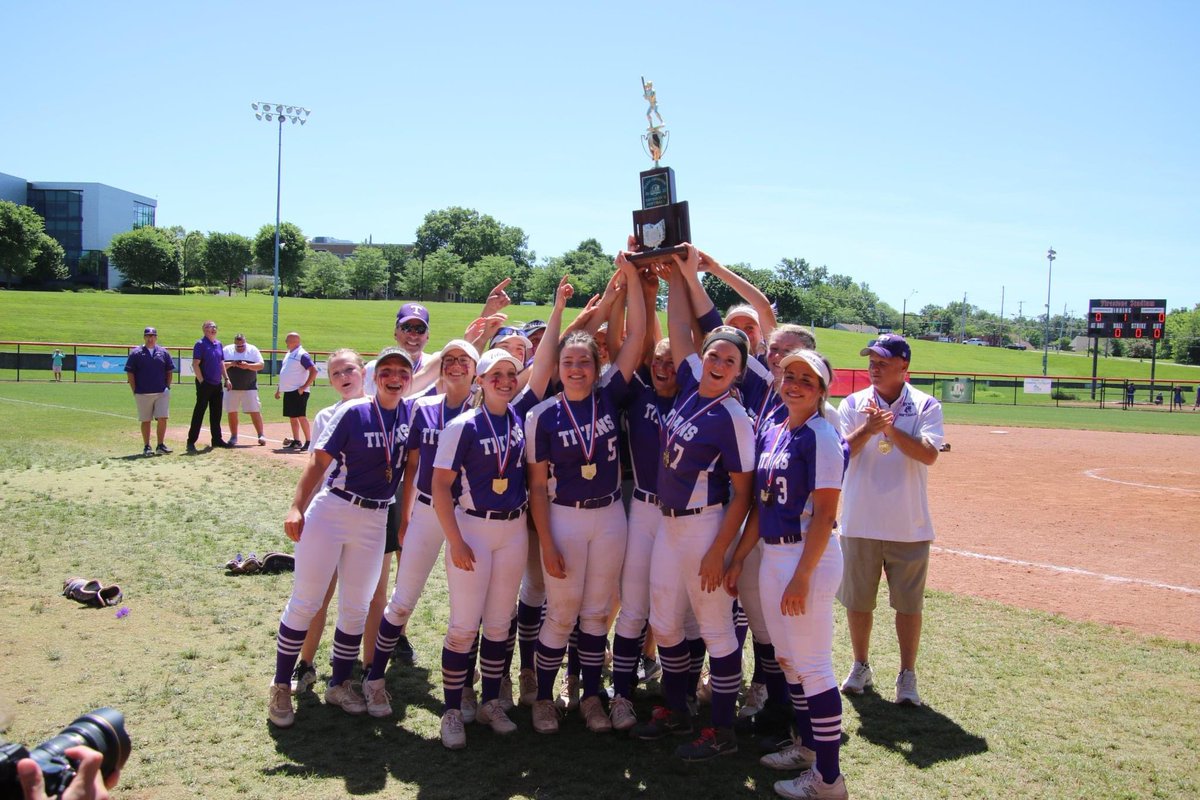 SoftballTriway's tweet photo. 💜 2022 Division II State Champions💜 https://t.co/HKUvSFjGYg
