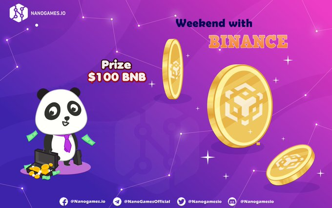 CaughtCrypto's tweet photo. Your tagged friends also deserve to win! Both of you participate and share a prize in $BNB

🏆$75 to the winner + $25 to his friend

✔️RT, Like &amp; Follow
✔️Post your #BNB address
✔️Tag a friend with #Giveaway #BNB #BSC

Note: It is not valid to tag each other👀

Winners in 48h🕘 https://t.co/Jkv4oNuyJn