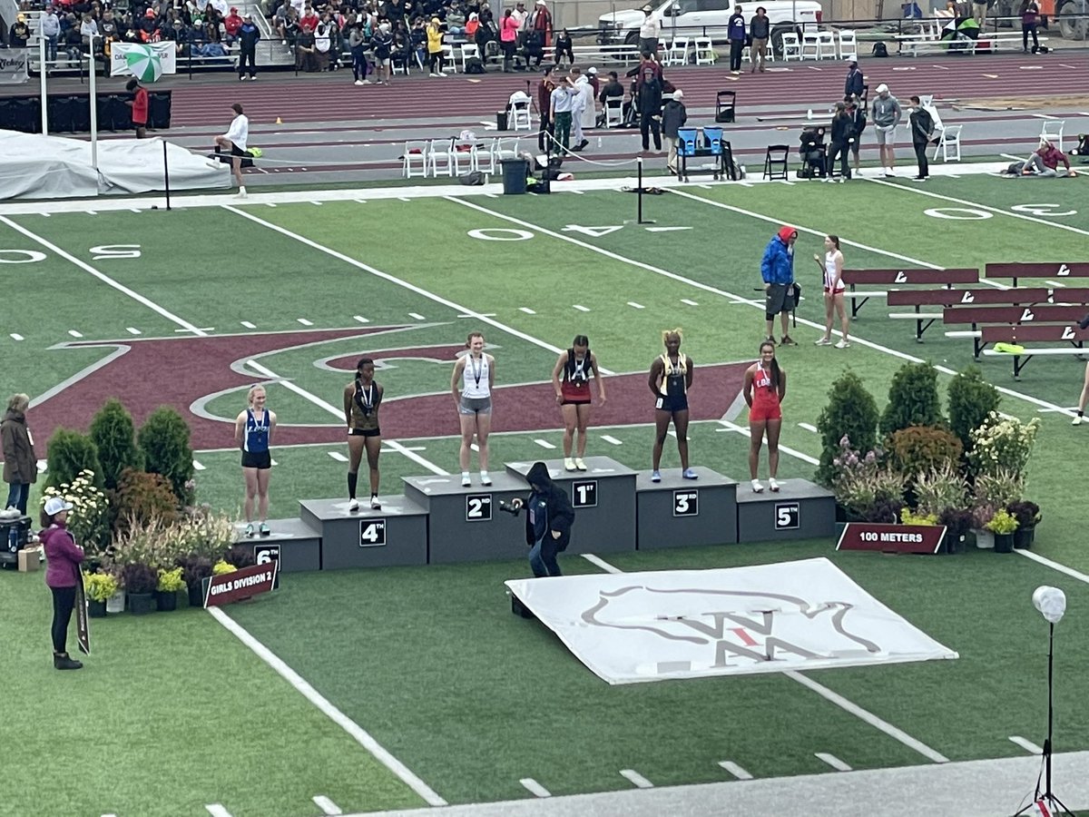 CJSHS_Track's tweet photo. 🚨🚨State Runner-Up🚨🚨

🥈@SylviaJJohansen 🥈
🏃‍♀️100m Dash🏃‍♀️
⚡️12.45⚡️

3x State Qualifier
3x State Medalist
2019 State Champion
@wiaawi D2 Record 11.95 (‘19)

#FeedTheCougs

@Gambl20 
@CoachWeck https://t.co/u8RVcHqbIM
