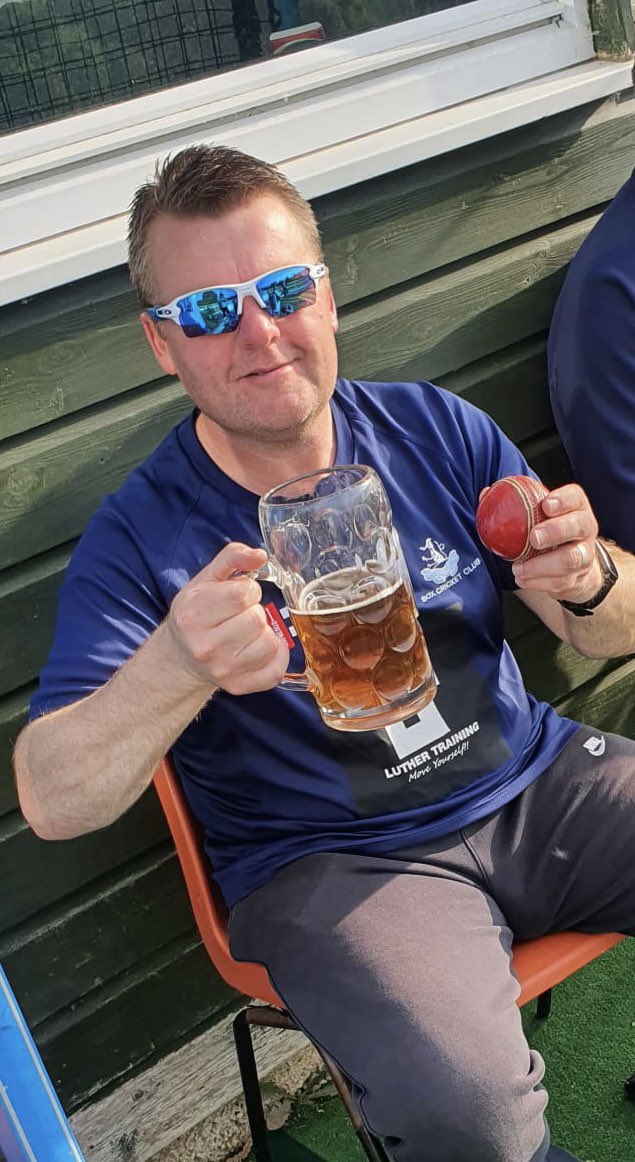 BoxCricketClub's tweet photo. Joint MOM 2 pint stein winners 👏👏#DickandDom https://t.co/sGczFA0jDB