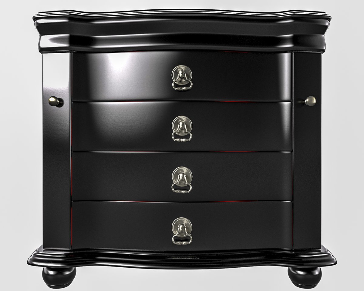 sorution_'s tweet photo. <3D_Model>
/* Jewelry-Box 3D Model */ https://t.co/knPhDukq92