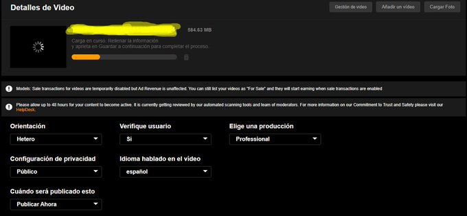 Subiendo ahora mismo un nuevo video mi gente. Vayan a suscribirse a mi canal Naranja: https://t.co/2XwHWzazq1  Es<a href="/tag/avnawards"class="tags"><span>#avnawards</span></a>
