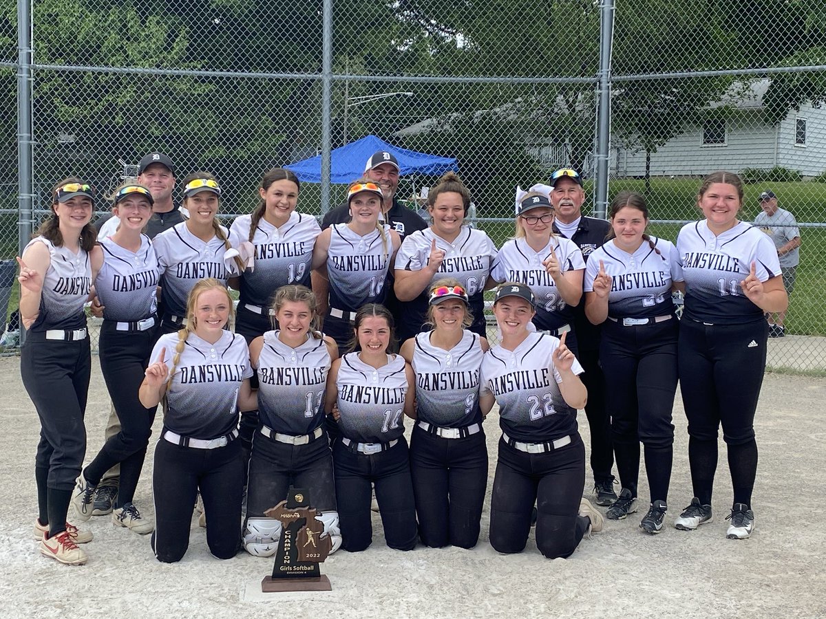 Dansville defeats Morrice 23-1 to win the District championship!