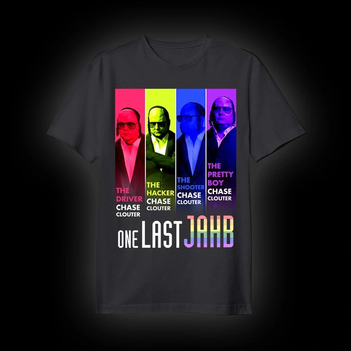 PENTA_live's tweet photo. CHASE MERCH FINALLY AVAILABLE GET YOURS TODAY OR BE CRINGE 

https://t.co/4INOZX3uzs https://t.co/tB9ZvKSTKk