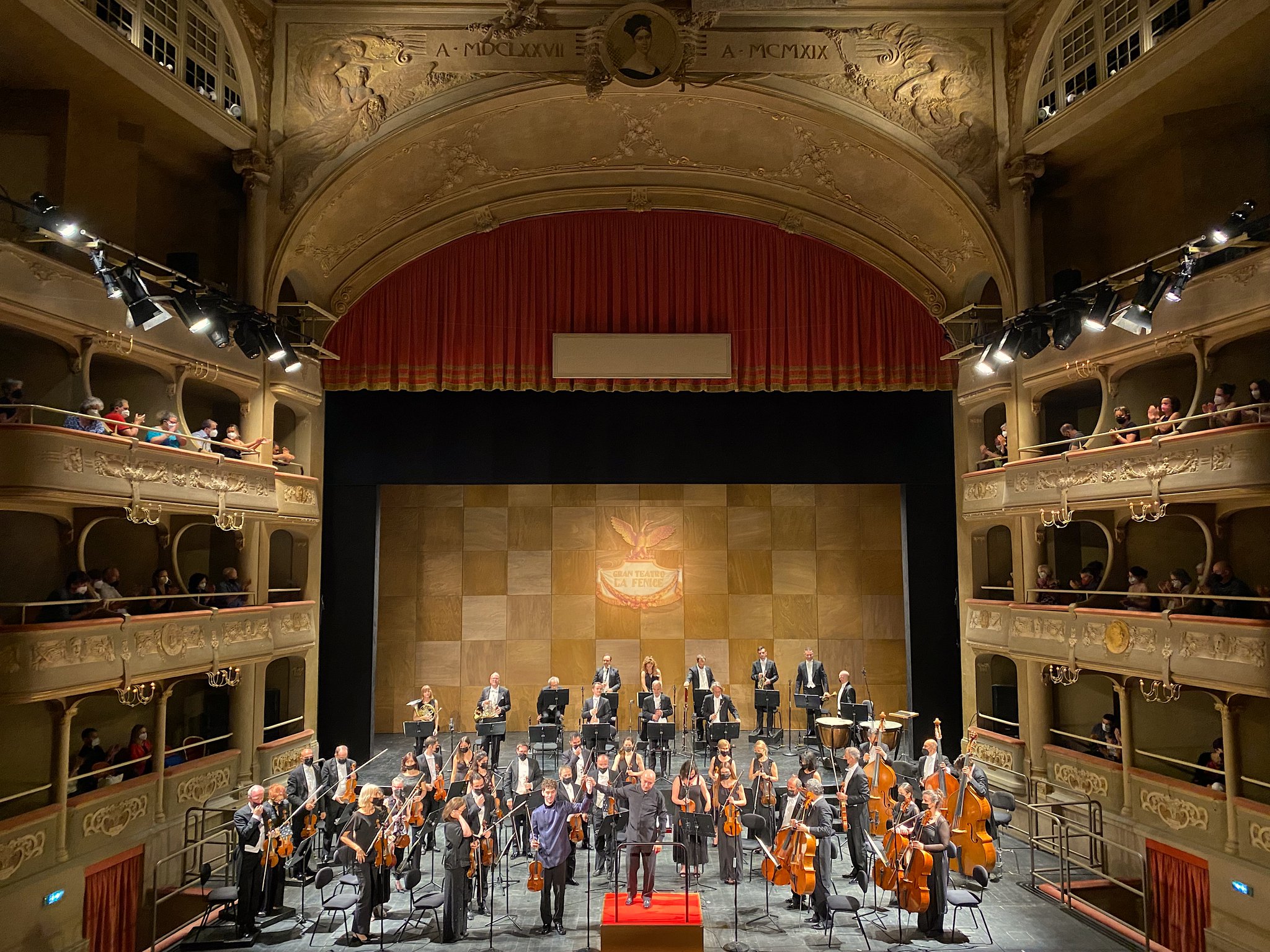 Teatro La Fenice On Twitter Il Concerto Tributato A Beethoven 