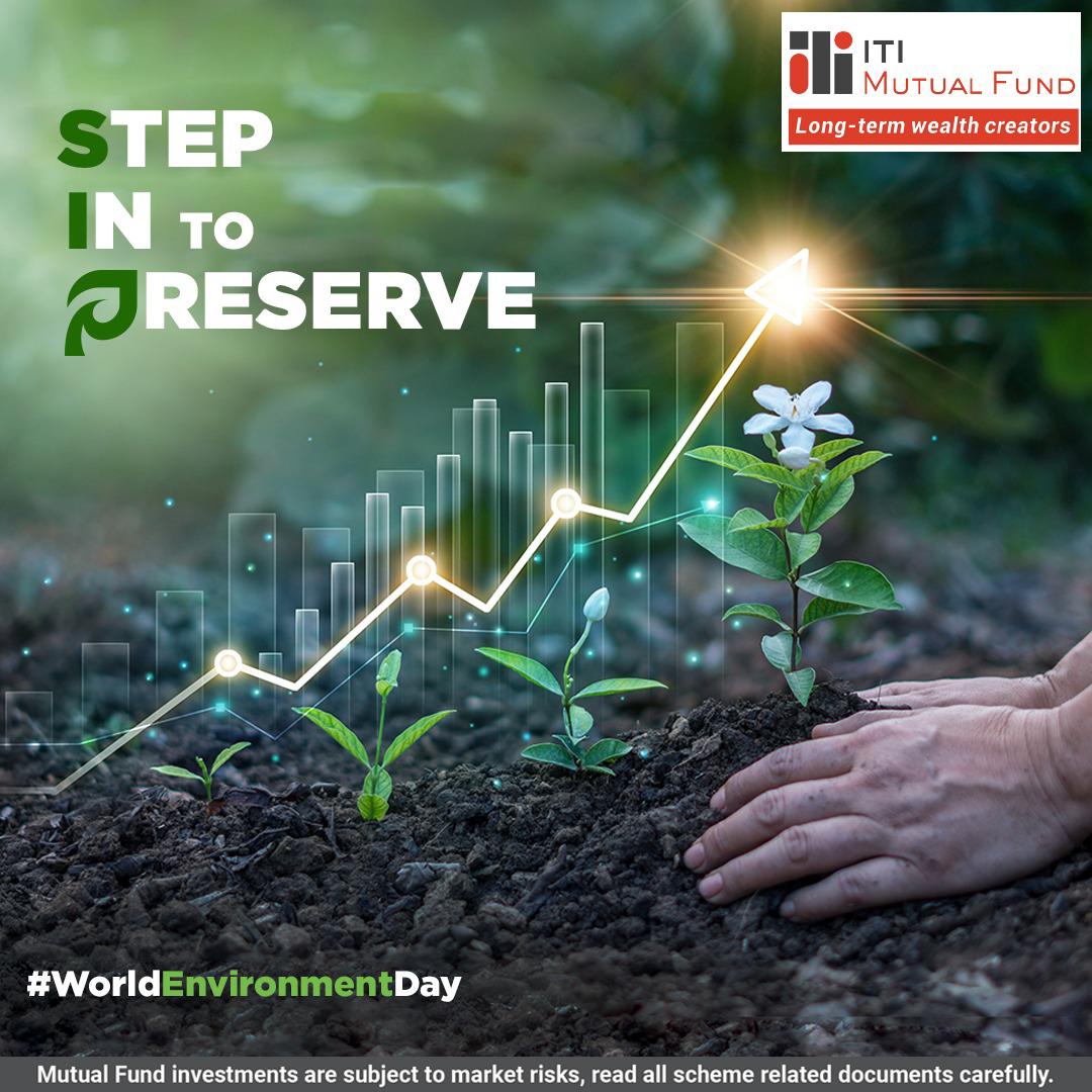 itimutualfund's tweet photo. It’s our social responsibility to preserve our environment. It constantly reminds us to excel in life. ITI Mutual Fund wishes you a pleased World Environment Day.
#WorldEnvironmentdDay #ITIMutualFund https://t.co/9srMDj6pMD