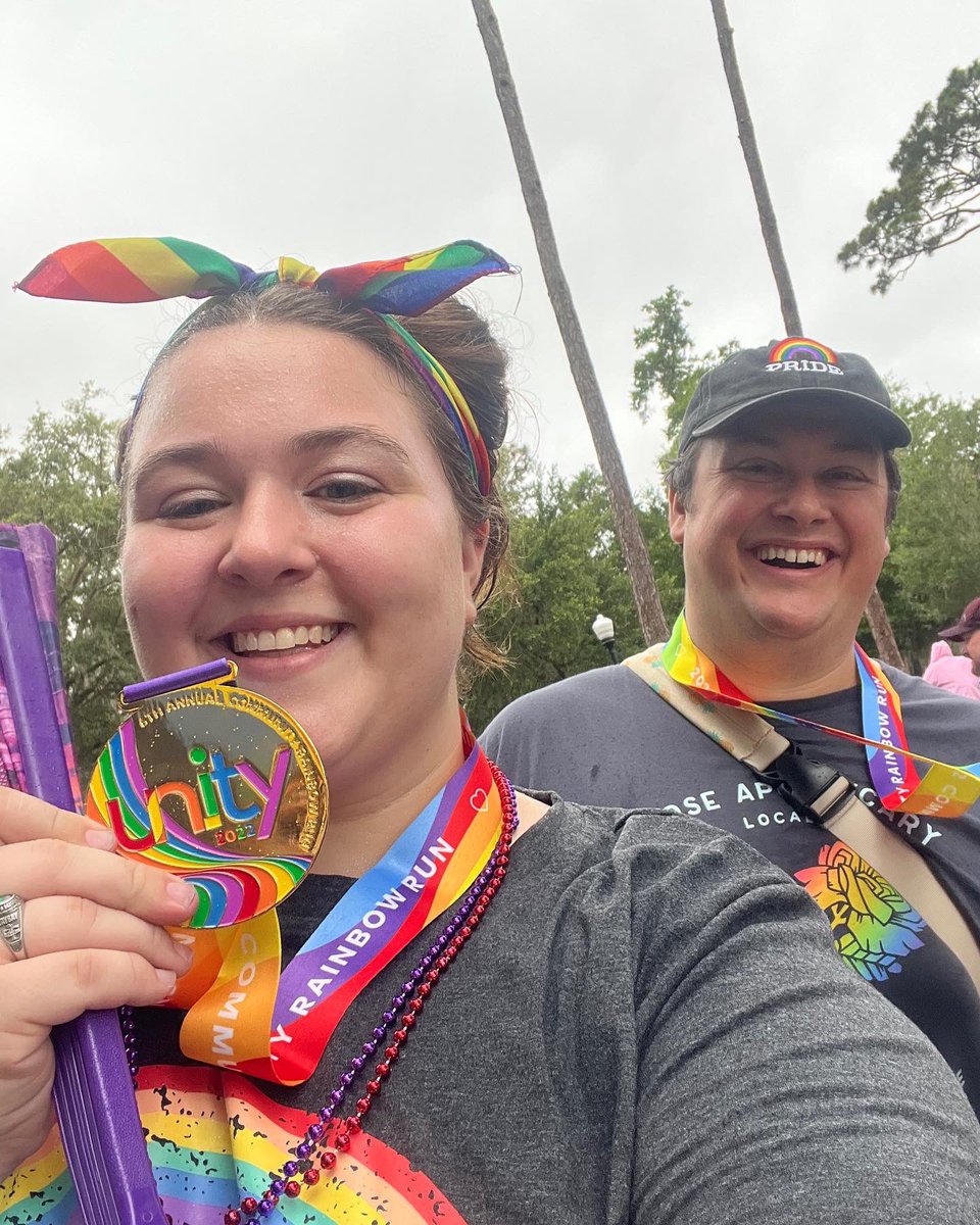 pwstoryteller's tweet photo. We had an amazing day today #CommUNITYRainbowRun from the @onePULSEorg. It was so amazing to attend an event with an amazing tapestry of people from the Orlando community. β€οΈ https://t.co/NchEnyAhkL