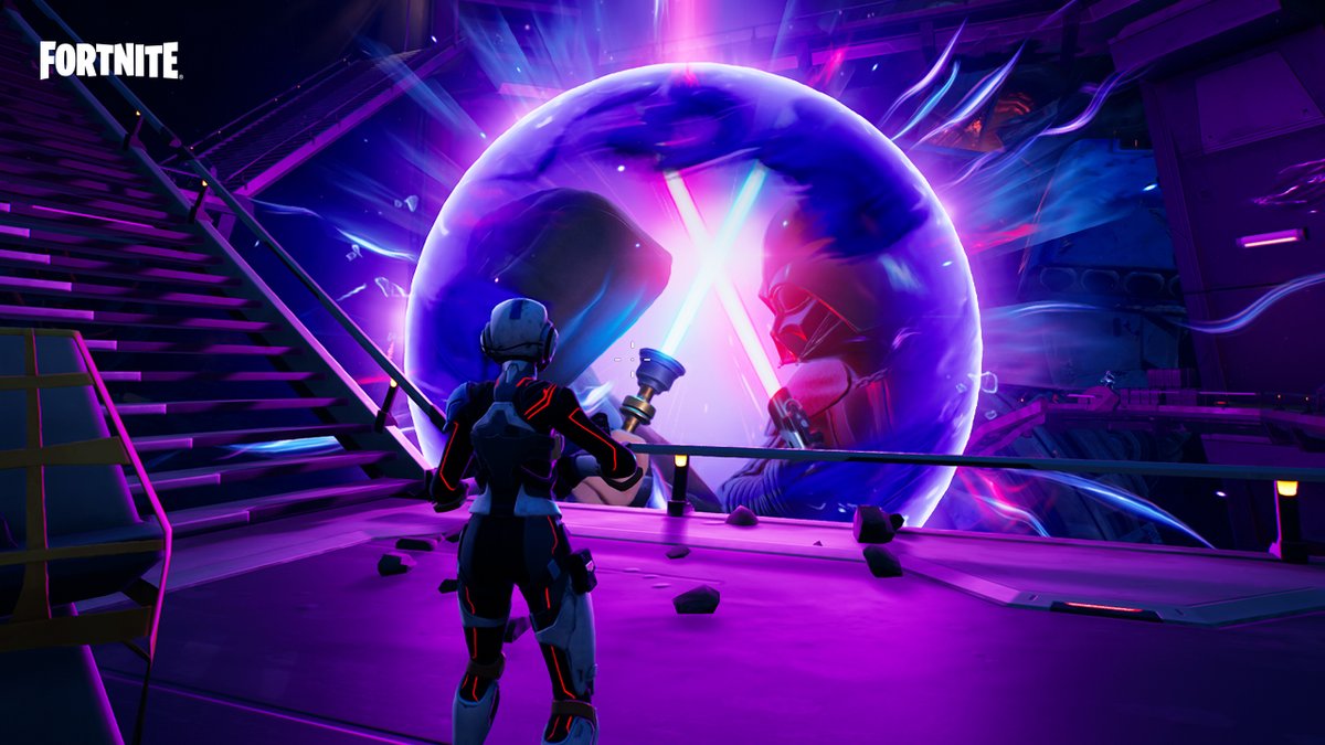 FBRFeed's tweet photo. Darth Vader &amp; Obi-Wan Kenobi! #Fortnite https://t.co/NGxU49NRQx