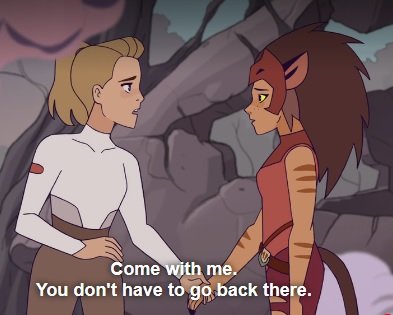 girl_withdragon's tweet photo. that one time catra stayed https://t.co/WEnyyXtE2O