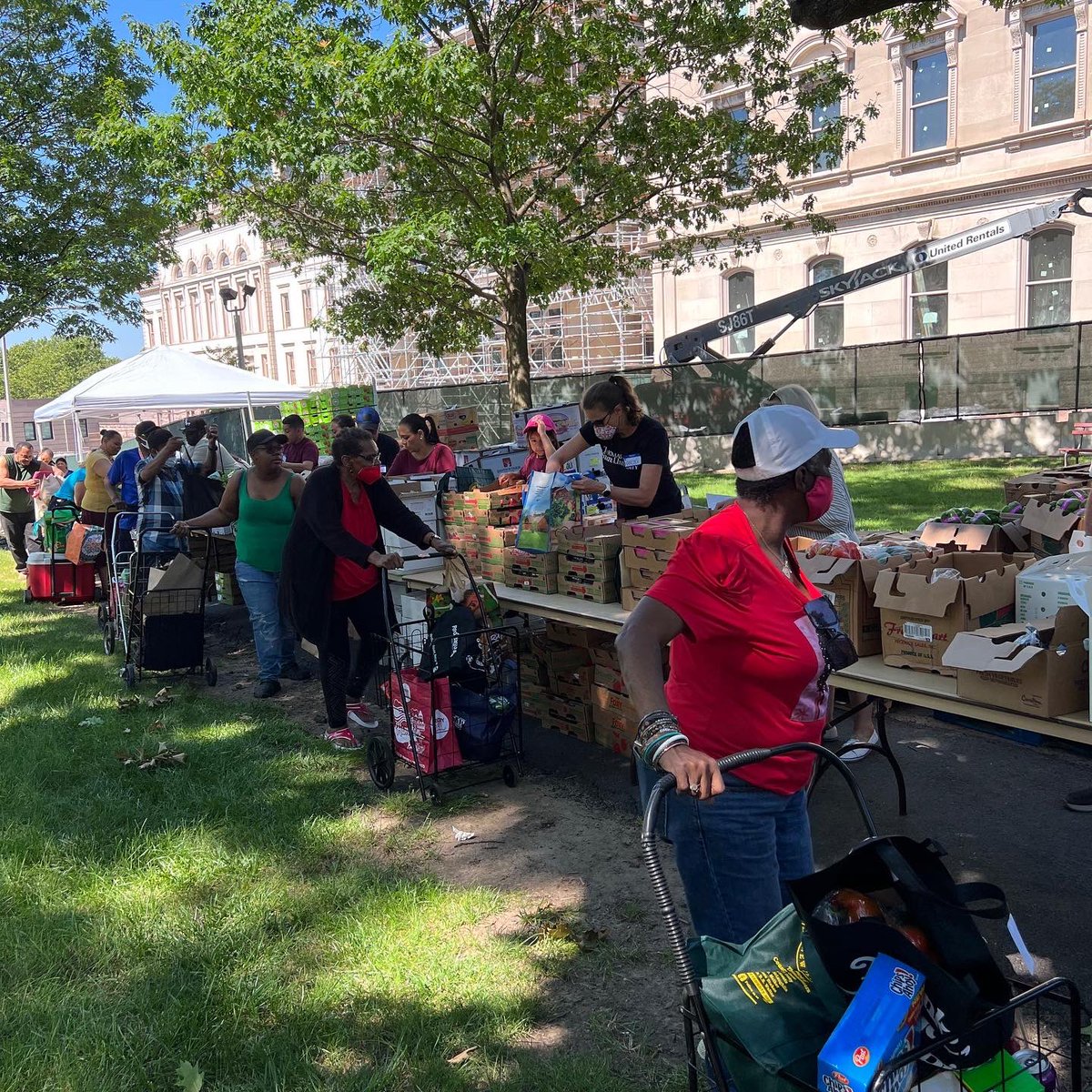 TESU's Annual Back-to-School Readiness Fair Provides Trenton Families With  Supplies and Resources