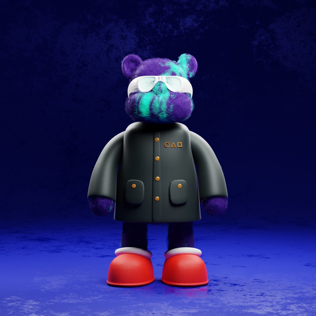 Founder’s Doxxed ✅ 

Real Art ✅

Real Artist ✅

Insanely loyal &amp; active community ✅

#Solana #NFTartist  #BearsOnMarsNFT