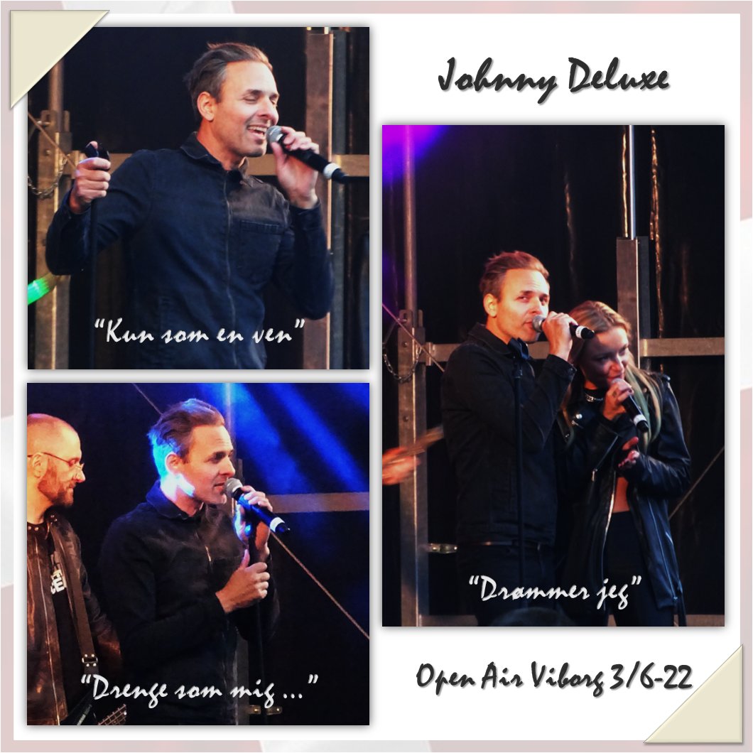 ViJo28's tweet photo. I just love LIVE-music, and to make moments last 📷 open air yesterday 🎶 #ErickaJane #JohnnyDeluxe #JoeyMoe 🫂 I'd have love a M&amp;G with them . huge crowd made it unsafe &amp; impossible! 😍🎤😁🇩🇰😭 
#RadioViborgOpenAir https://t.co/pkMMXpHlm5