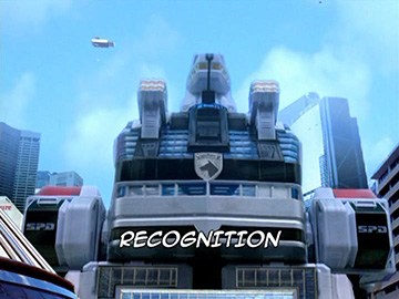 Generation_Z's tweet image. On this date in #PowerRangers history: Recognition (2005, S.P.D.) aired for the first time.

▪️ Jack quotes The Shining, "All work and no play makes Jack a dull boy"
▪️ Only episode of SPD not to feature a main villain
▪️ Wootox is the only villain in the episode