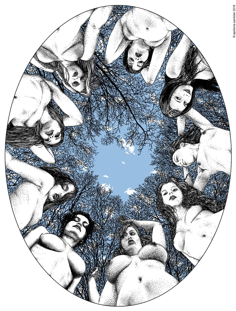 Apollonia Saintclair tweet media