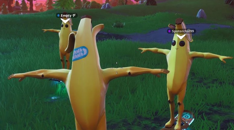 SuperiorGothBun's tweet photo. @FortniteGame In our time of need, he was there to save us https://t.co/7ekySv0IlX