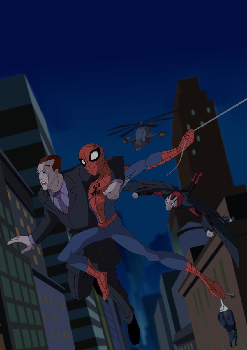 RT @EARTH_26496: The Spectacular Spider-Man (2008) https://t.co/HIJ2k2DyTw