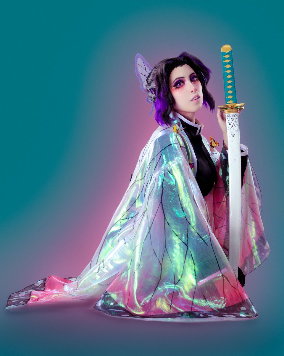 Shinobu from Kimetsu no Yaiba
@ErizaMiki 

#DemonSlayer #KimetsuNoYaiba #ShinobuCosplay #DemonSlayerCosplay #鬼滅の刃 #コスプレ