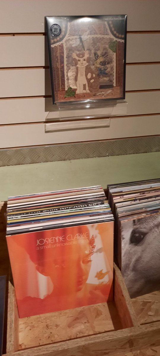 @Arrivalists_ @O_hOireachtaigh @phad32 @WaterfordCityCt @agnesobel @TheRealYLT @MomoRestaurant A great shop opened for a love of music. And excellent to see some of our friends on the shelves. @josienneclarke @jamesyorkston