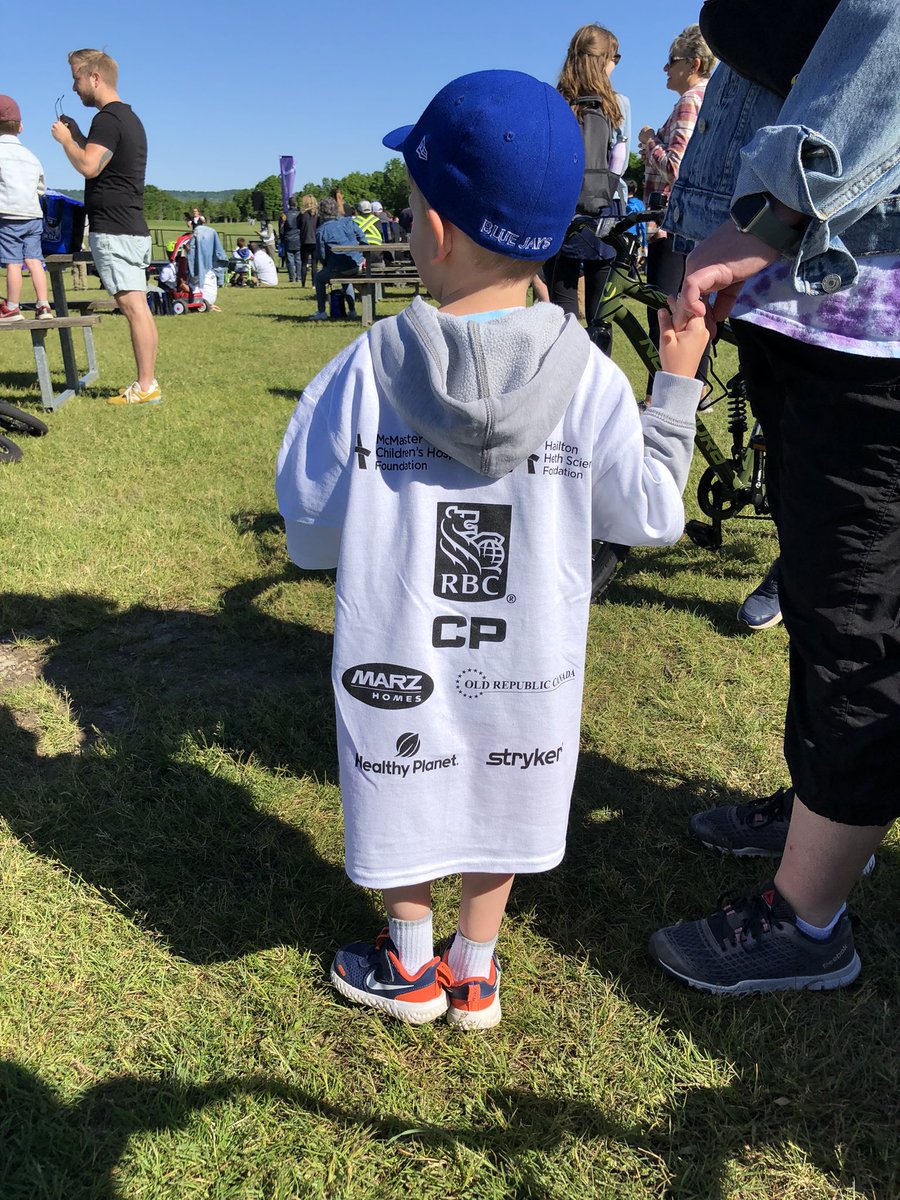 curtisyoung's tweet photo. Fantastic day with #joeystroop and many other teams at the #mackids #walkandwheel in support of @mch_childrens! https://t.co/xh5gzEI26G