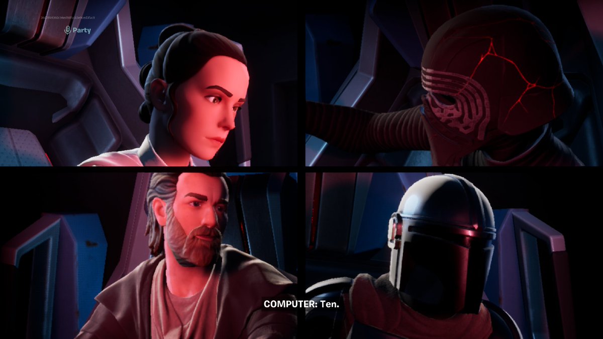 One of the best Star Wars games ever made. #Fortnite #XboxShare