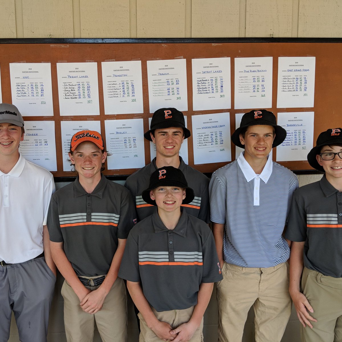 PHSTigersGolf's tweet photo. From cubs to Tigers to Section 7AAA Champions. @PHSTigersMN https://t.co/dqRQSVkVMW