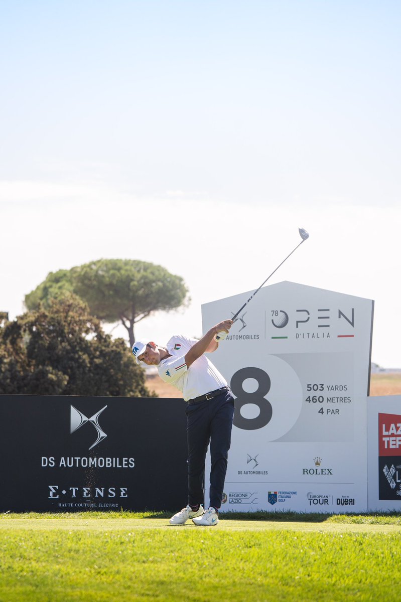 FederGolf's tweet photo. 📌 R2 St Andrews Links Trophy 2022
🇦🇺#McKinney e 🏴#Burns sono in vetta alla classifica con -8, seguiti da 🇦🇺 Brady e 🏴#Franssen (-7). 🇮🇹 Filippo #Celli è 12/o (-4). Giovanni #Manzoni non supera il taglio.
#federgolf #golf https://t.co/aSQulQiH0g