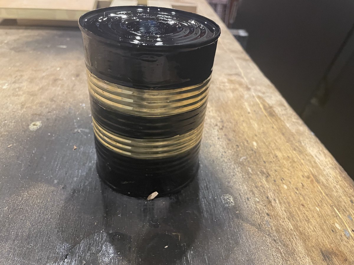 maines_steve's tweet photo. I made a new exhaust cover from an old plum tin, does anyone think there could be a market opportunity? #boatsthattweet #NBDover #GUCCCo #shinybrass https://t.co/d1PPpb6pE1