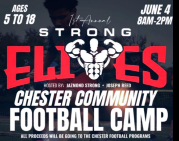 ChesterAthleti2's tweet photo. Great Camp today!  70+ campers https://t.co/9zMp5uvXUZ